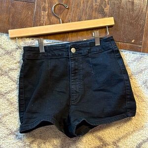 Wild Fable Women's Black Shorts